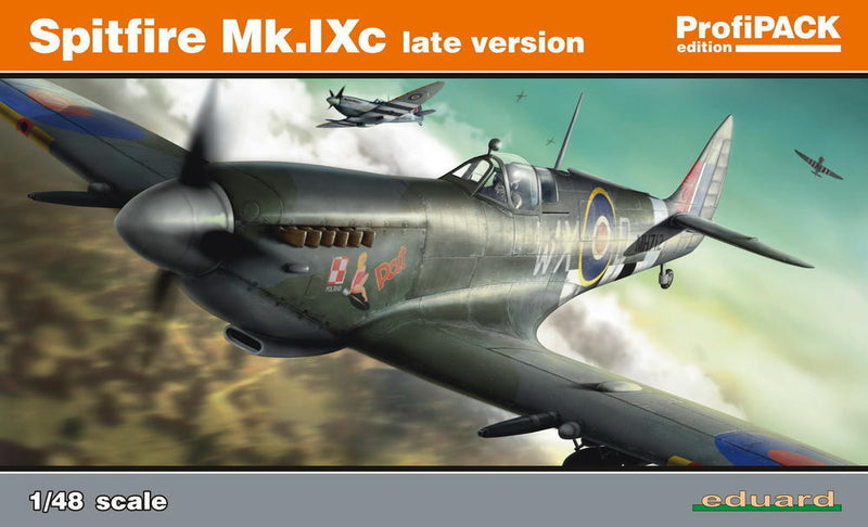 ED08281 Eduard 1/48 Spitfire Mk.IXc late version Plastic Model Kit [8281]