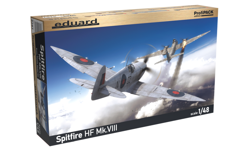 ED08287 Eduard 1/48 Spitfire HF Mk. VIII Plastic Model Kit