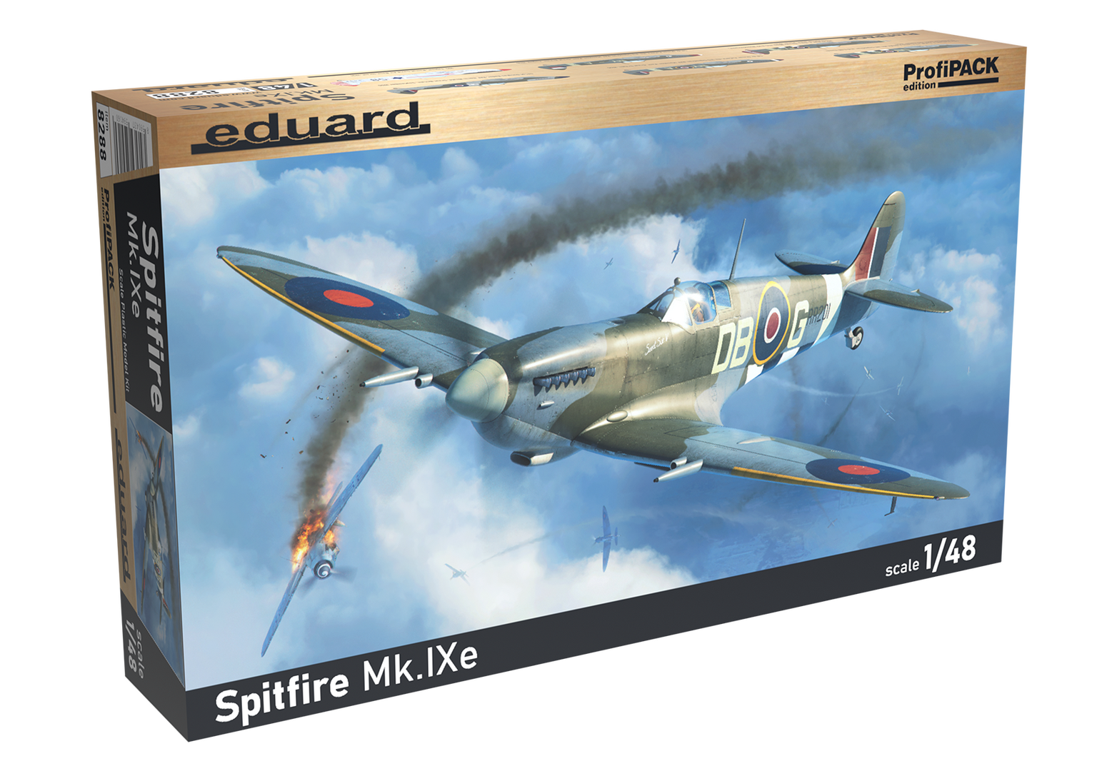 Eduard 1/48 Spitfire Mk.IXe Plastic Model Kit