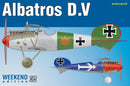 ED08408 Eduard 1/48 Albatros D.V Plastic Model Kit Eduard