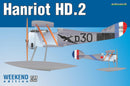 ED08413 Eduard 1/48 Hanriot HD.2 Plastic Model Kit Eduard