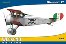 ED08432 Eduard 1/48 Nieuport 17 Plastic Model Kit Eduard