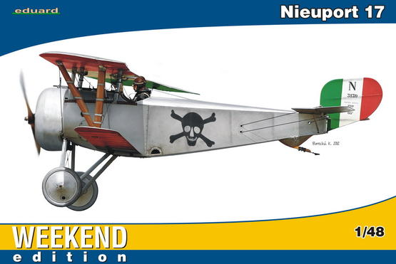 ED08432 Eduard 1/48 Nieuport 17 Plastic Model Kit