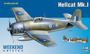 ED08435 Eduard 1/48 Hellcat Mk.I Plastic Model Kit Eduard