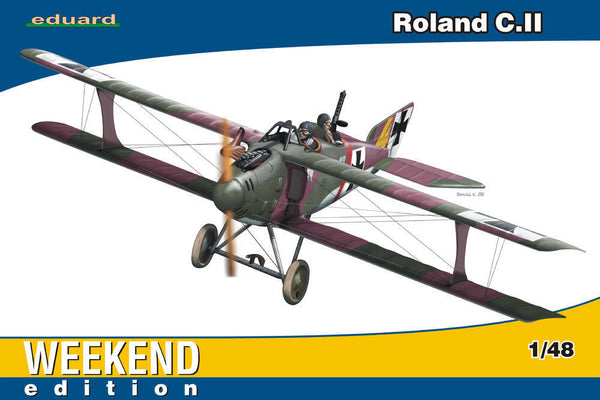 ED08445 Eduard 1/48 Roland C.II Plastic Model Kit