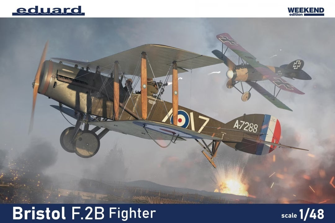 Eduard 1/48 Bristol F.2B Fighter Plastic Model Kit