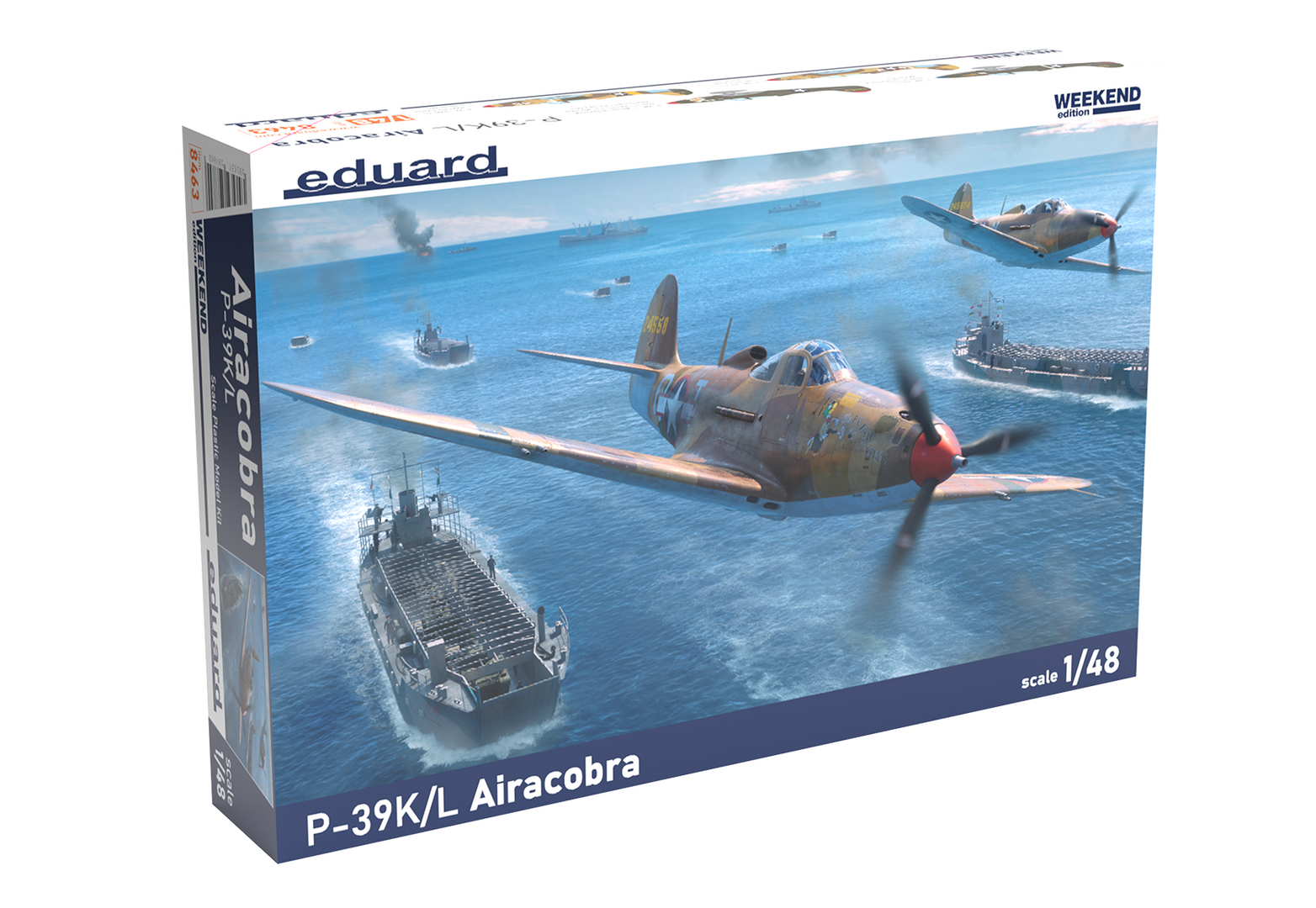 Eduard 1/48 P-39K/L Airacobra Plastic Model Kit