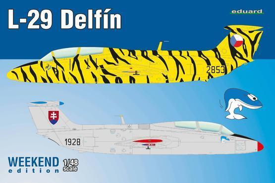 ED08464 Eduard 1/48 L-29 Delfin Plastic Model Kit