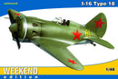 ED08465 Eduard 1/48 I-16 Type 18 Plastic Model Kit Eduard