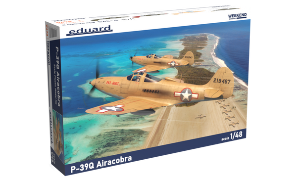 ED08470 Eduard 1/48 P-39Q Airacobra Plastic Model Kit