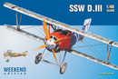 ED08484 Eduard 1/48 SSW D.III Plastic Model Kit Eduard