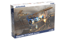 ED08485 Eduard 1/48 Sopwith F.1 Camel (Bentley) Plastic Model Kit [08485] Eduard