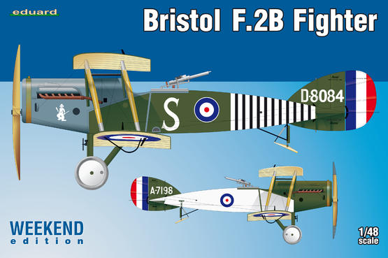 ED08489 Eduard 1/48 Bristol F.2B Fighter Plastic Model Kit