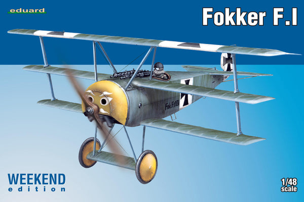 ED08493 Eduard 1/48 Fokker F.I Plastic Model Kit