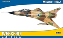 ED08494 Eduard 1/48 Mirage IIICJ Plastic Model Kit Eduard