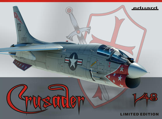 ED11110 Eduard 1/48 Crusader Plastic Model Kit