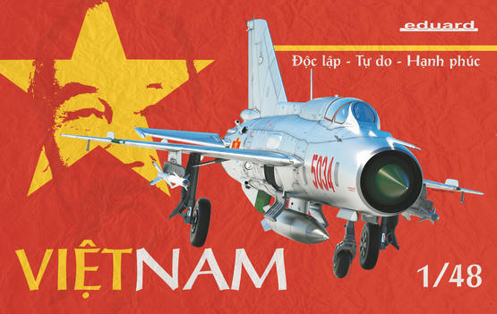 ED11115 Eduard 1/48 Vietnam MiG-21PFM Plastic Model Kit