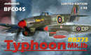 ED11117 Eduard 1/48 Typhoon Mk. Ib RB273 Plastic Model Kit Eduard