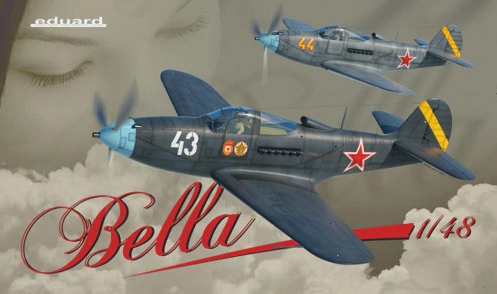 ED11118 Eduard 1/48 Bella Plastic Model Kit Eduard