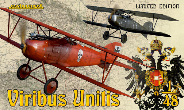 ED11124 Eduard 1/48 Viribus Unitis Plastic Model Kit