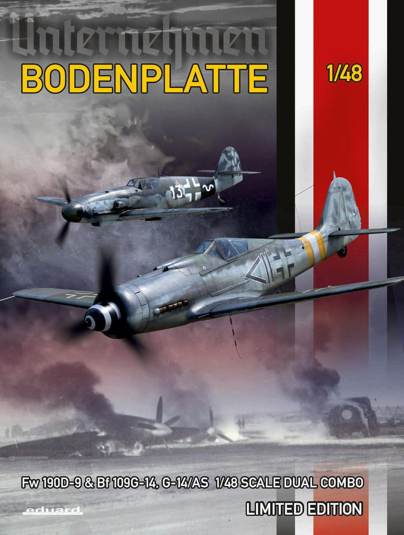 ED11125 Eduard 1/48 Bodenplatte Plastic Model Kit