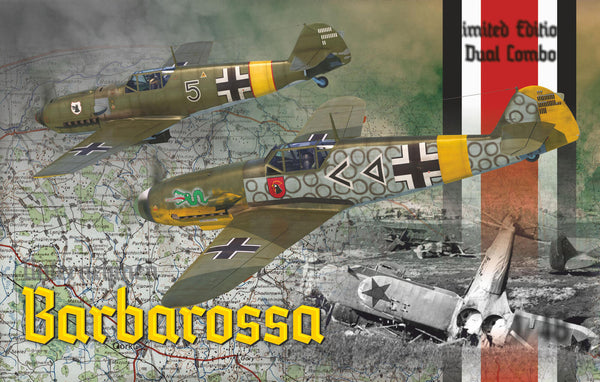 ED11127 Eduard 1/48 Barbarossa Plastic Model Kit