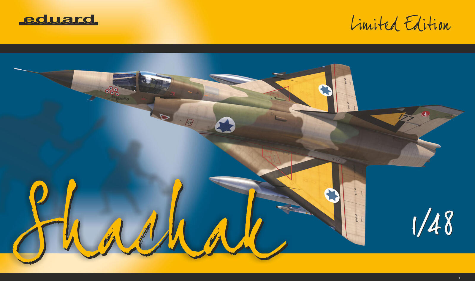 ED11128 Eduard 1/48 Shachak Plastic Model Kit Eduard