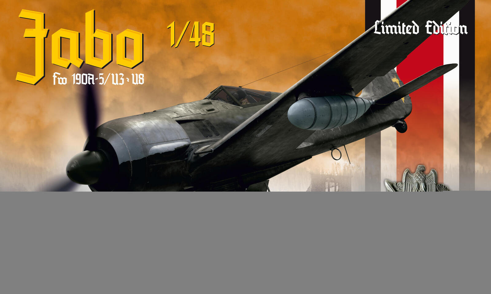 ED11131 Eduard 1/48 JaBo Plastic Model Kit Eduard