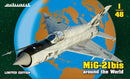 ED11135 Eduard 1/48 MiG-21bis Plastic Model Kit Eduard