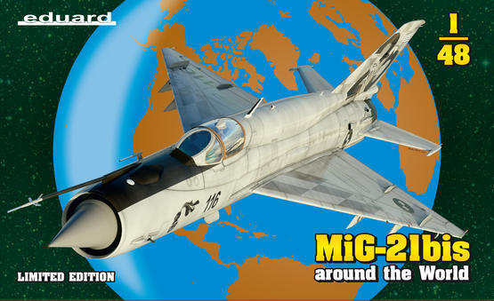 ED11135 Eduard 1/48 MiG-21bis Plastic Model Kit