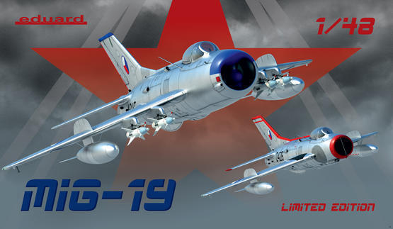 ED11141 Eduard 1/48 MiG-19 Plastic Model Kit