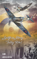 ED11146 Eduard 1/48 SPITFIRE STORY: Tally ho! DUAL COMBO Eduard