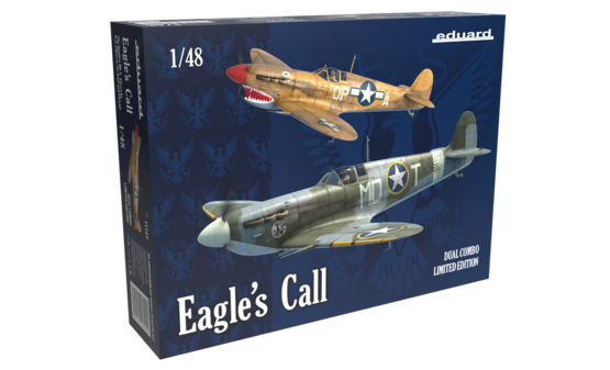 ED11149 Eduard 1/48 Eagle's Call Plastic Model Kit [11149] Eduard