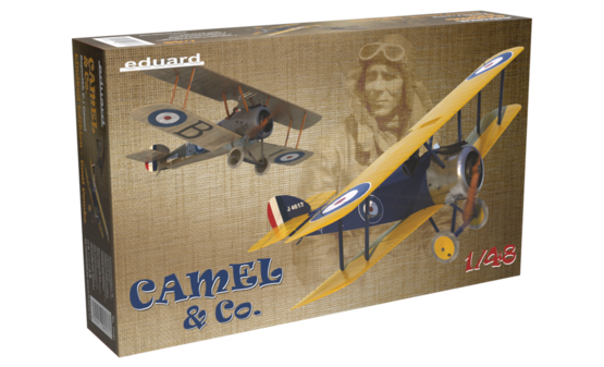 ED11151 Eduard 1/48 Camel & Co. DUAL COMBO Plastic Model Kit