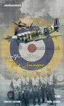 ED11153 Eduard 1/48 SPITFIRE STORY The Sweeps DUAL COMBO Plastic Model Kit Eduard
