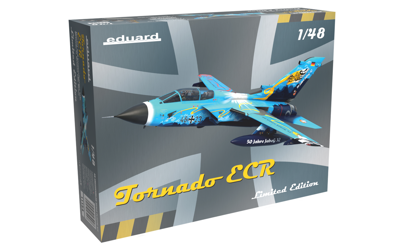 ED11154 Eduard 1/48 Tornado ECR Plastic Model Kit [11154] Eduard
