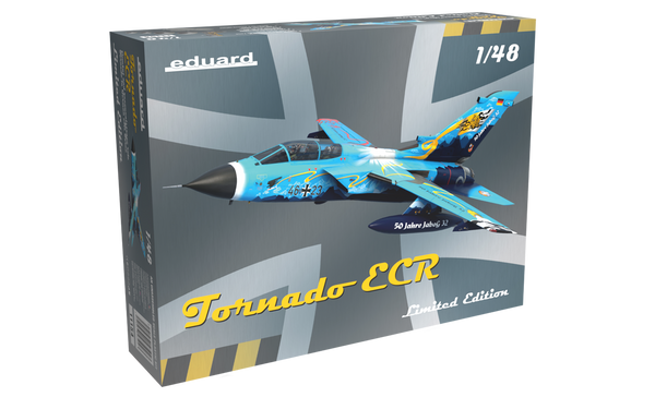 ED11154 Eduard 1/48 Tornado ECR Plastic Model Kit [11154]