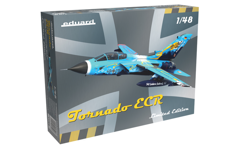 ED11154 Eduard 1/48 Tornado ECR Plastic Model Kit [11154]