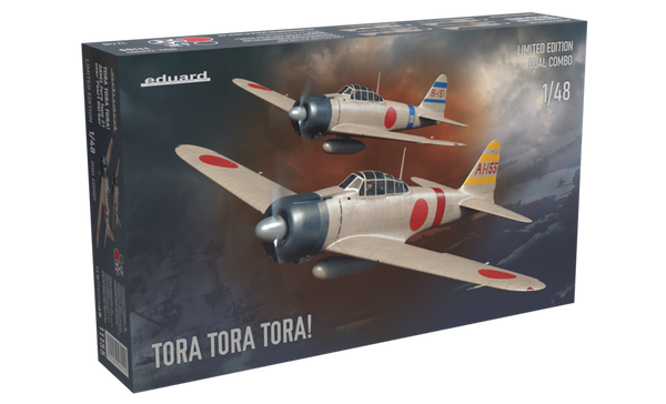 ED11155 Eduard 1/48 Zero Limited Edition TORA TORA TORA Plastic Model Kit [11155] Eduard