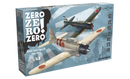 ED11158 Eduard 1/48 Zero Zero Zero! Dual Combo A6M2 Type 21 Plastic Model Kit [11158] Eduard