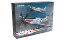 ED11161 Eduard 1/48 P-51 Korea Dual Combo Limited Edition Plastic Model Kit [11161] Eduard