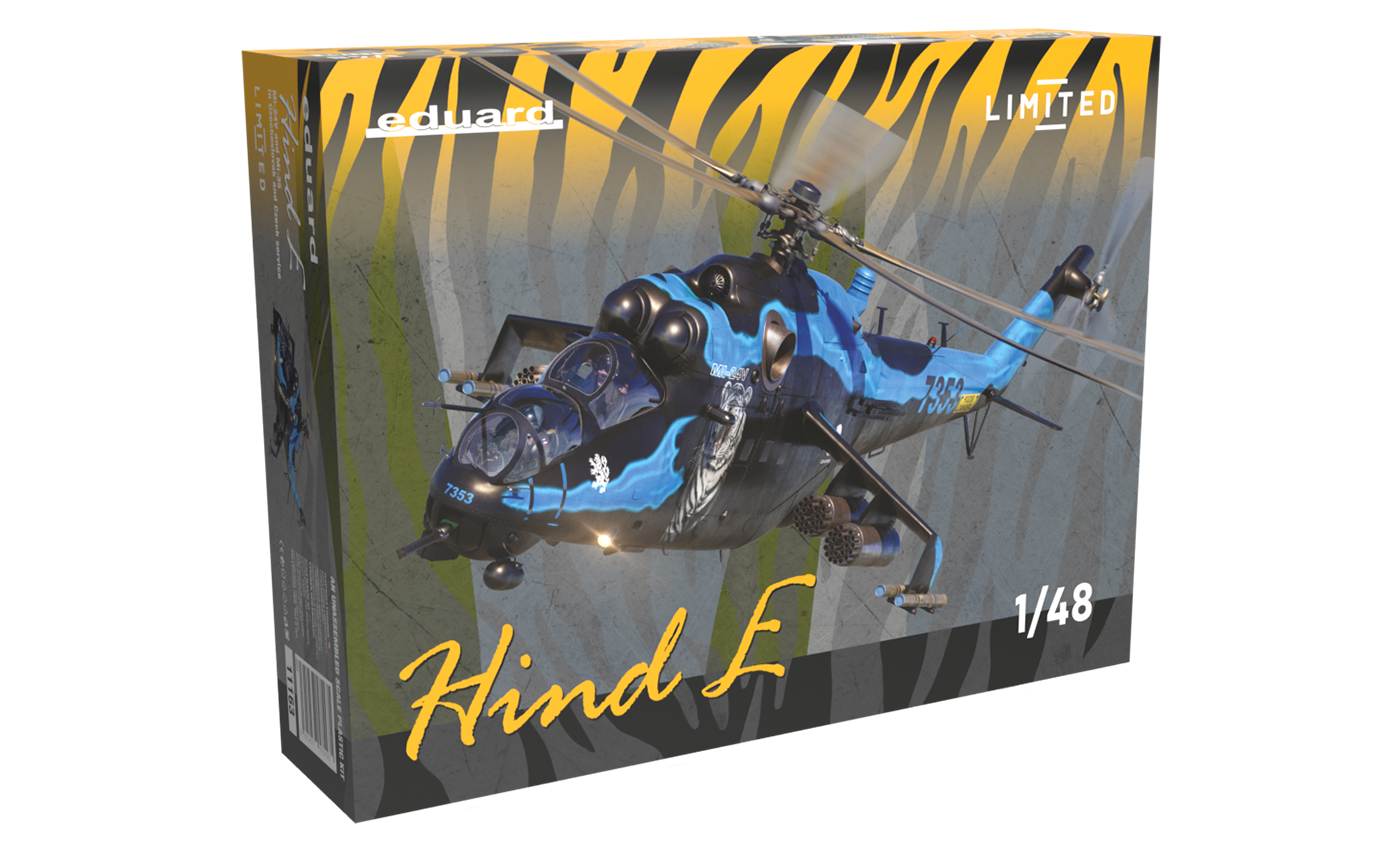 Eduard 1/48 Hind E Plastic Model Kit