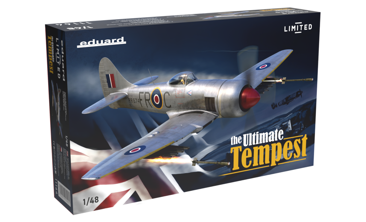ED11164 Eduard 1/48 The Ultimate Tempest [11164] Eduard