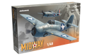 ED11166 Eduard 1/48 MIDWAY DUAL COMBO Limited edition Plastic Model Kit [11166] Eduard