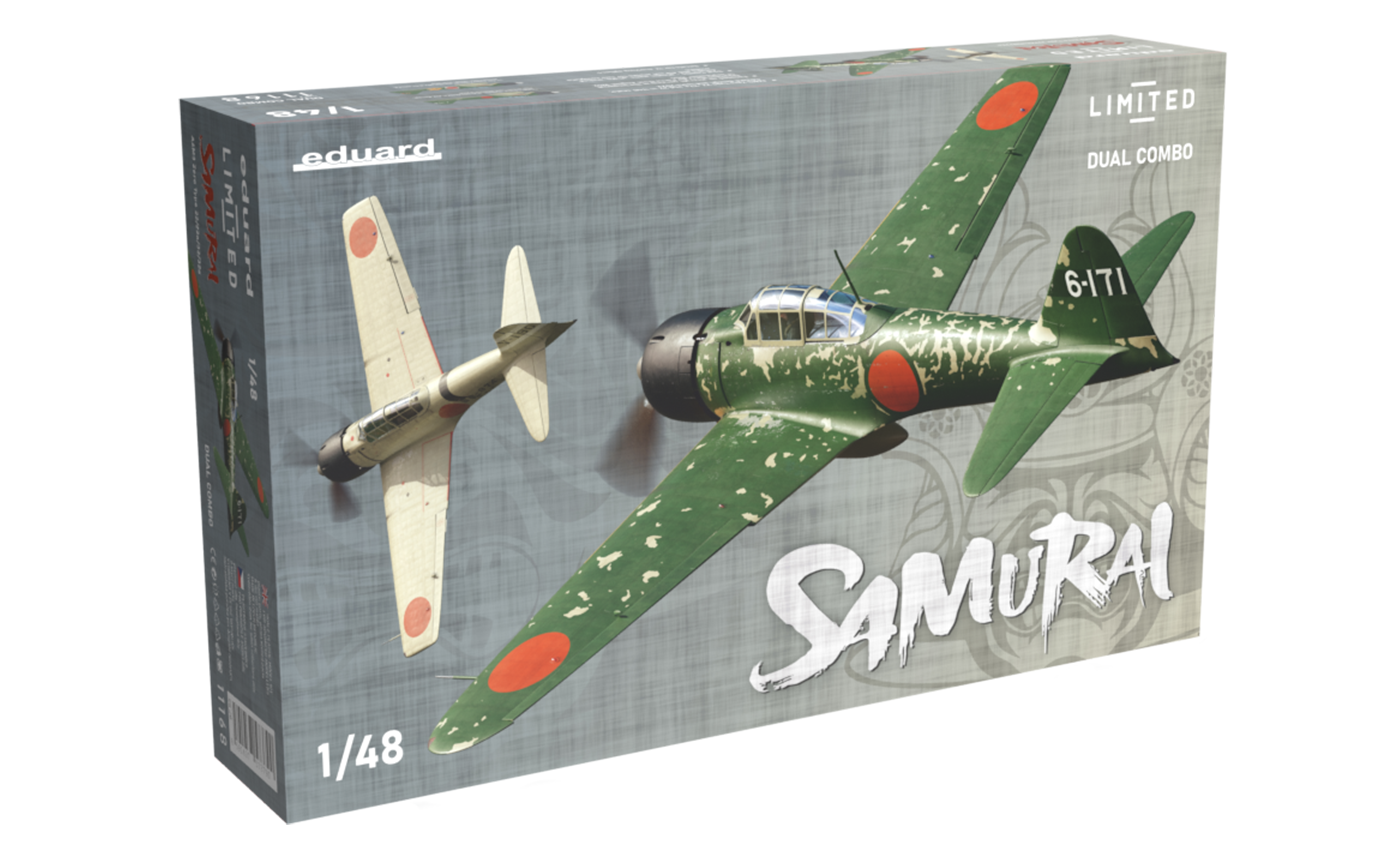 Eduard 1/48 Samurai Dual Combo Plastic Model Kit