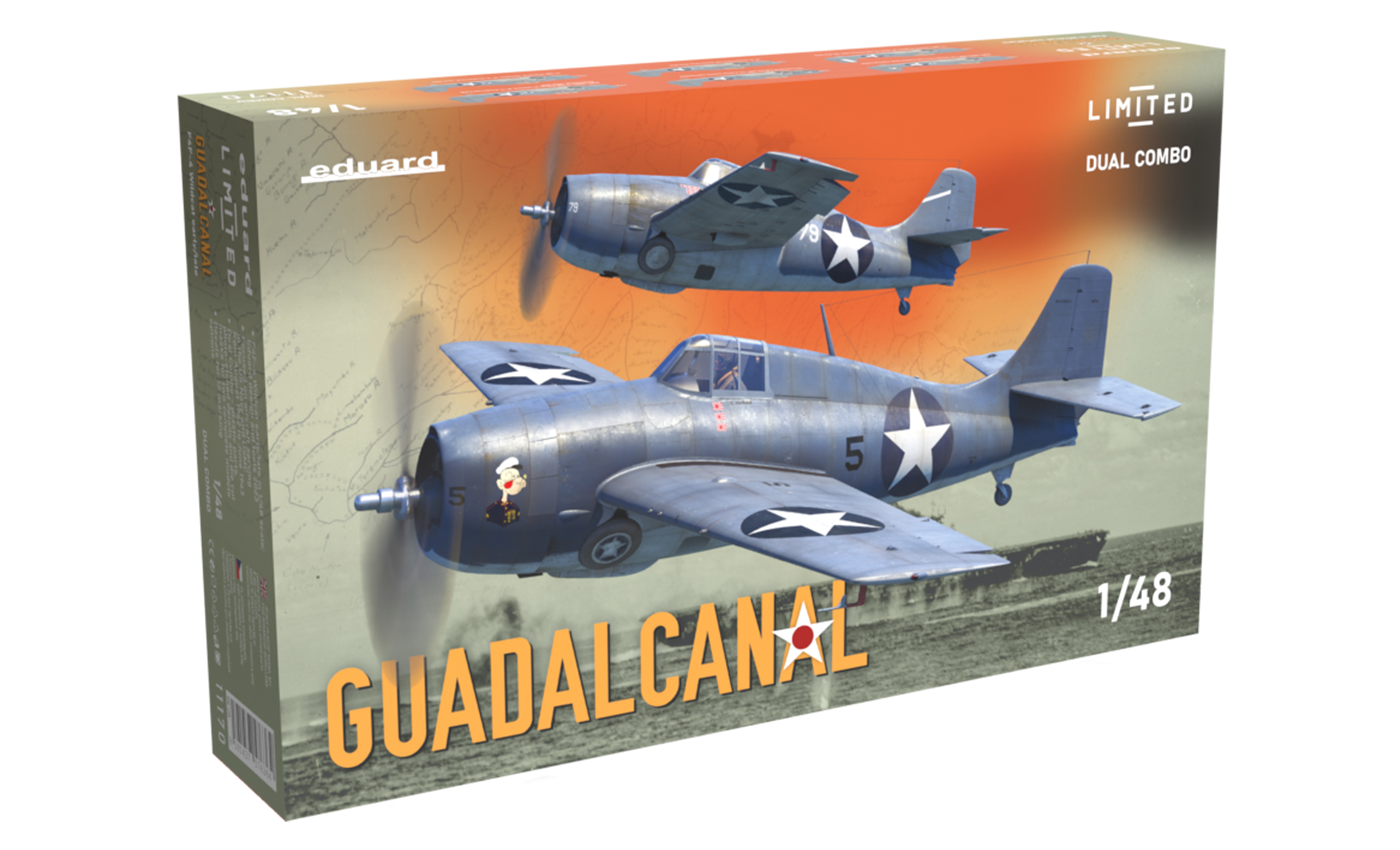 Eduard 1/48 Guadalcanal Dual Combo Plastic Model Kit