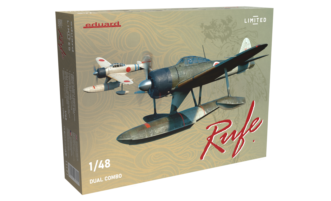 Eduard 1/48 A6M2-N Rufe Dual Combo Plastic Model Kit [11171]
