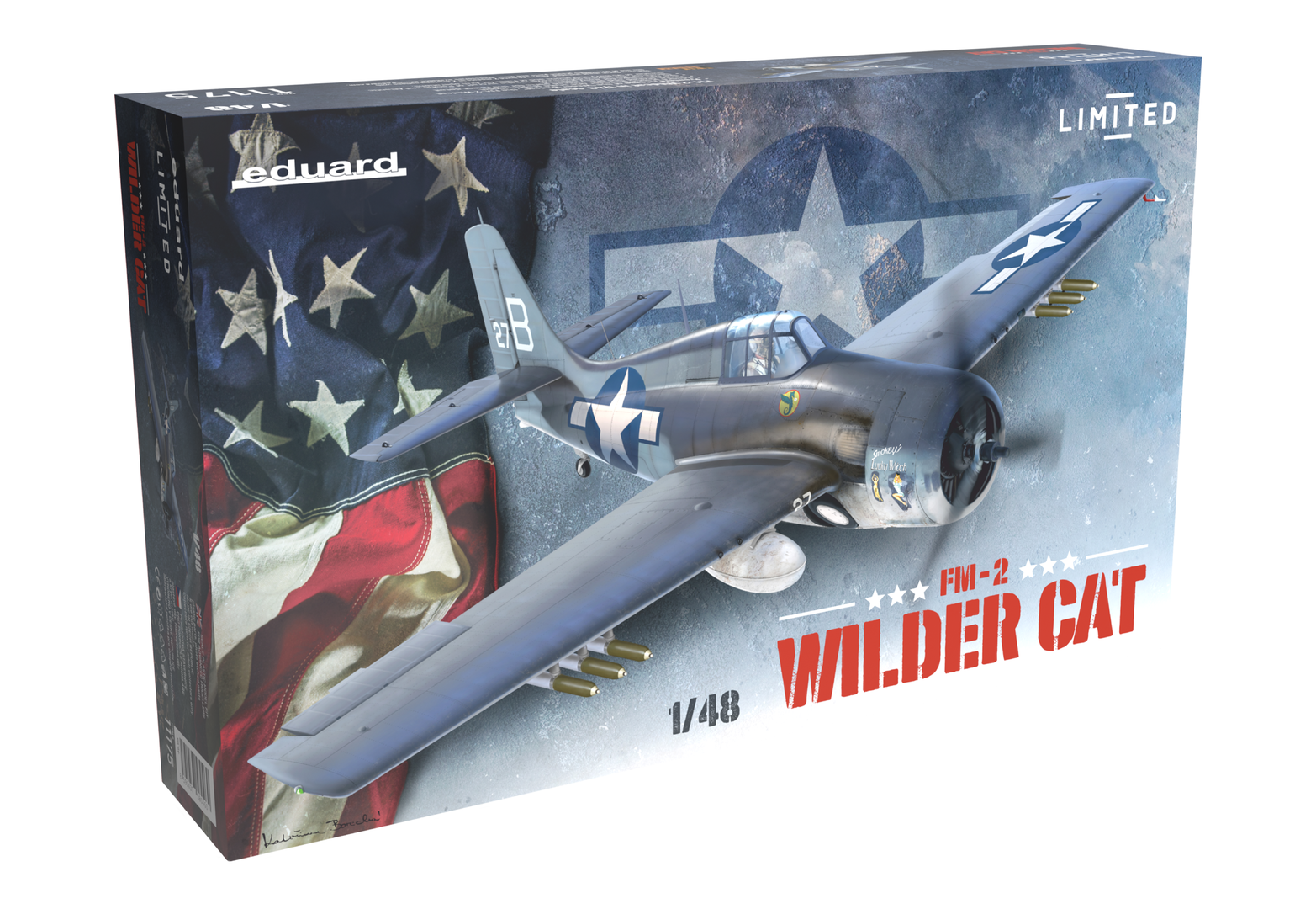 Eduard 1/48 Wilder Cat Plastic Model Kit