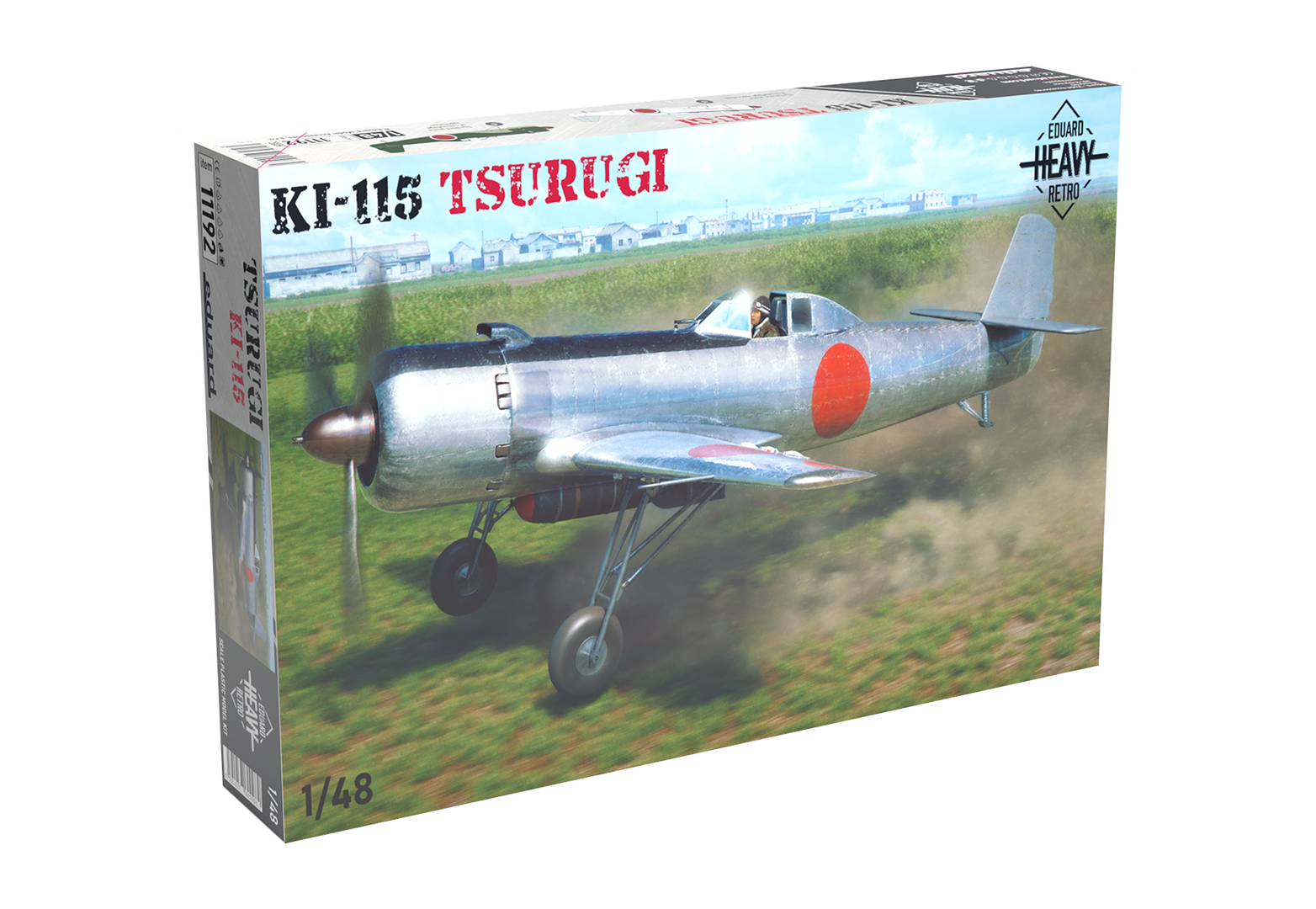 Eduard 1/48 Ki-115 Tsurugi Plastic Model Kit