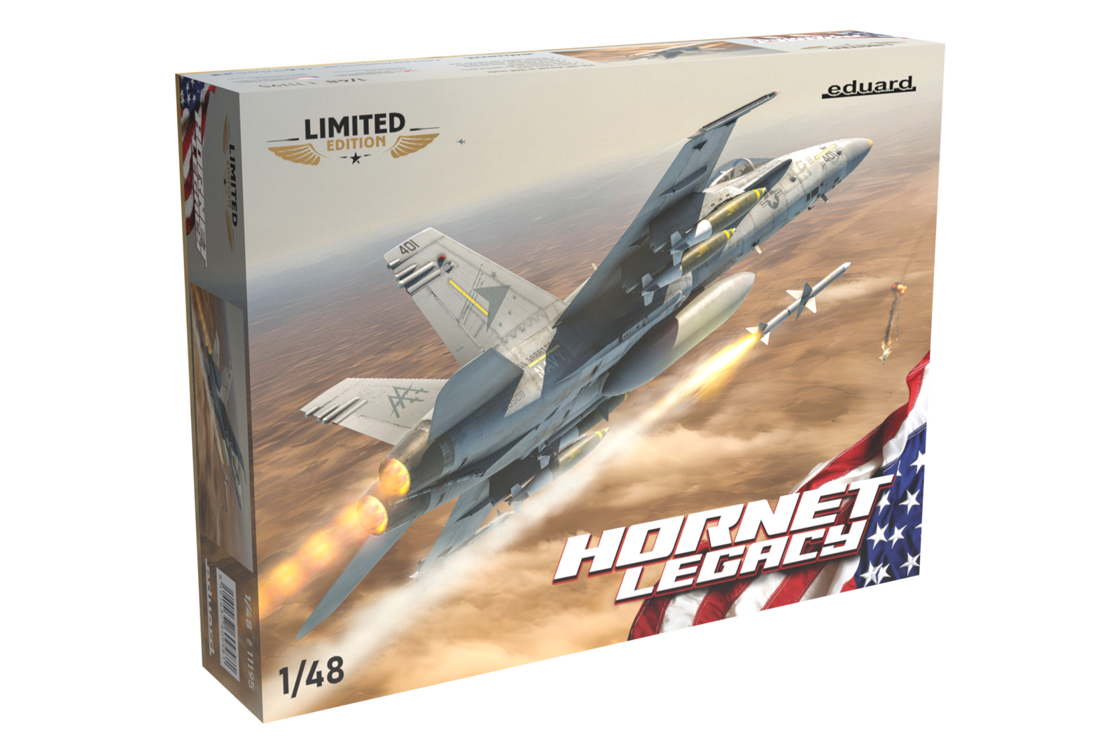 Eduard 1/48 Hornet Legacy Limited Edition Plastic Model Kit